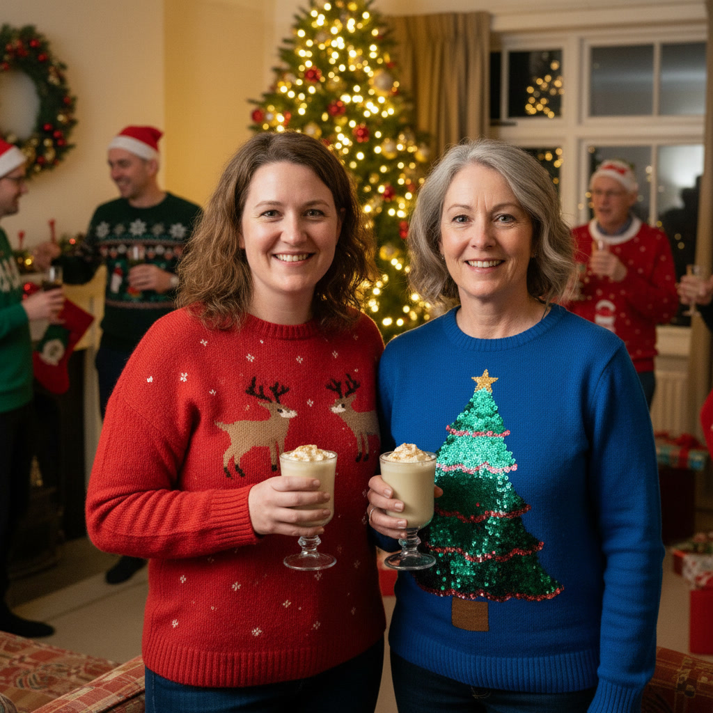 Eleanore Mom Christmas