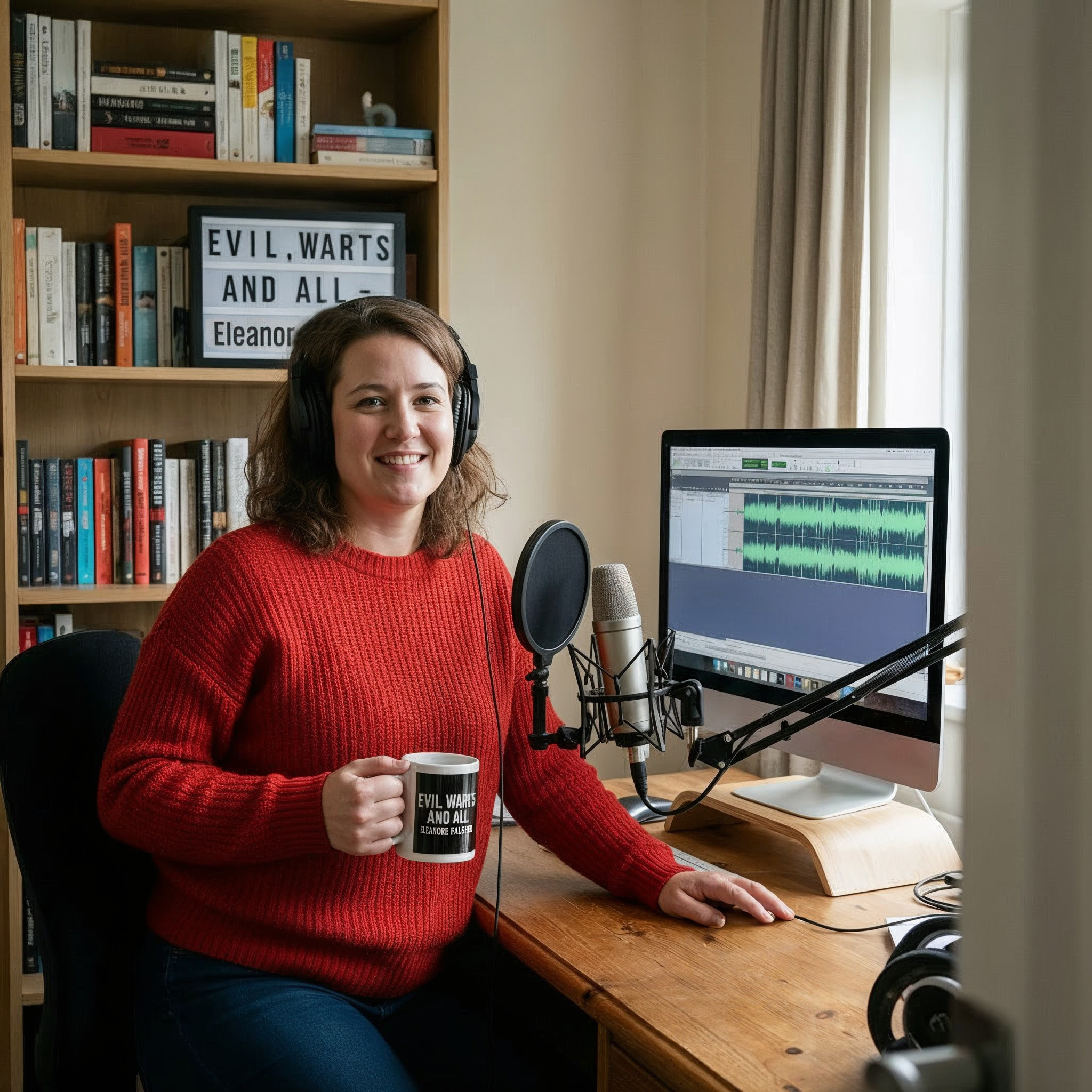 Eleanore Podcast Wideshot