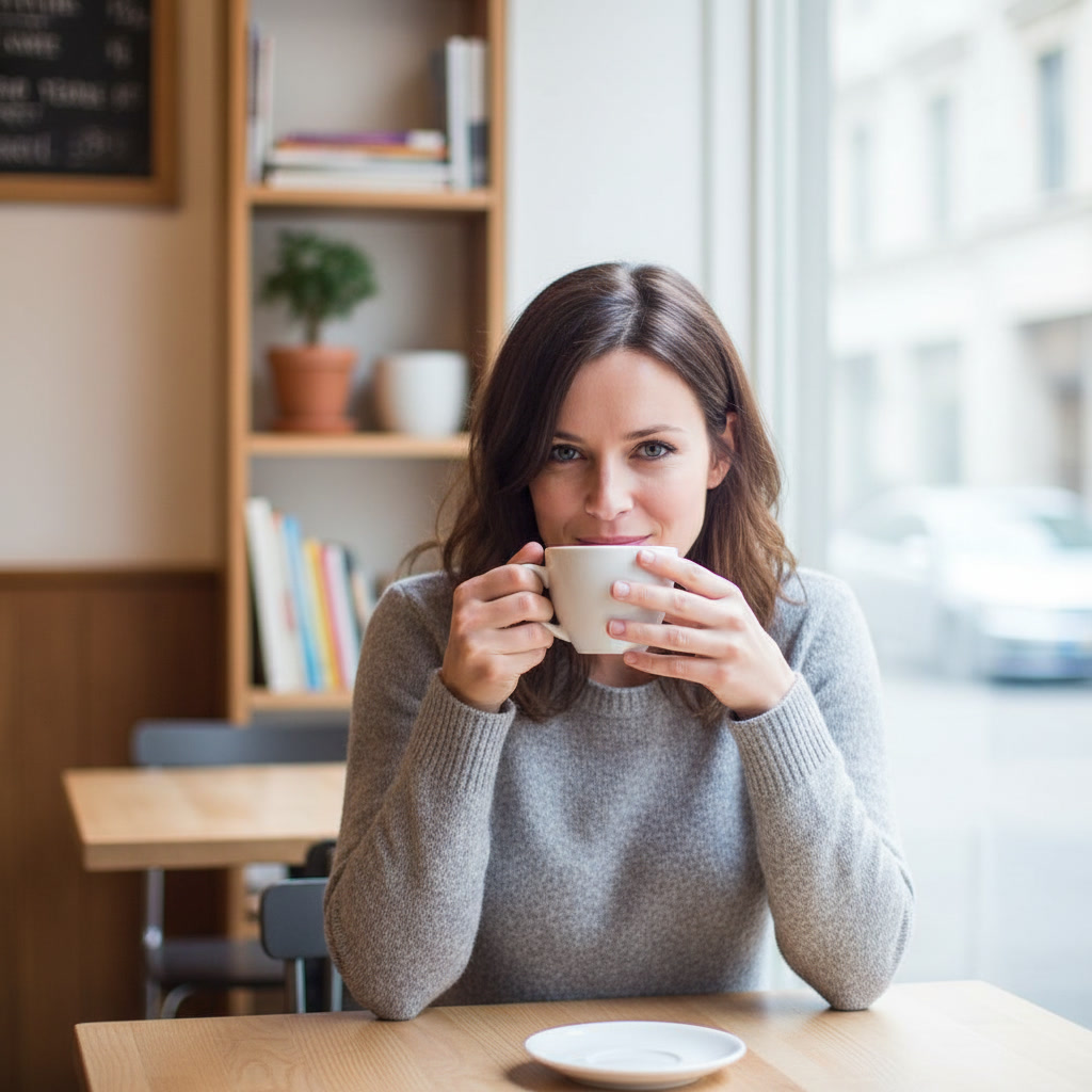 Emily — coffee shop