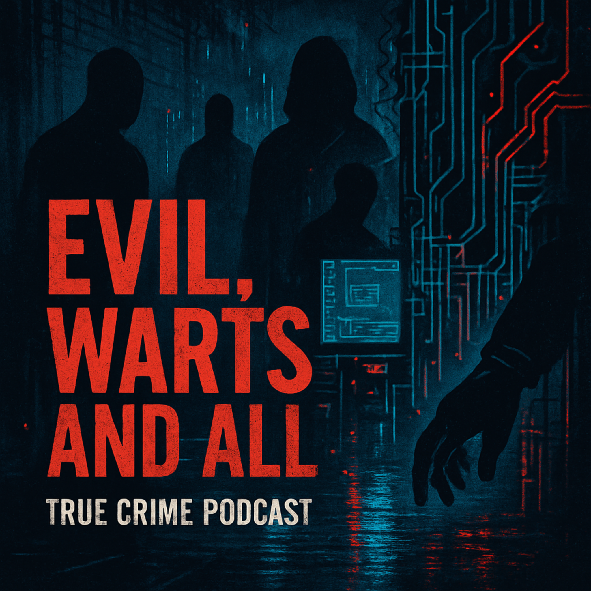 Evil, Warts and All podcast cover art